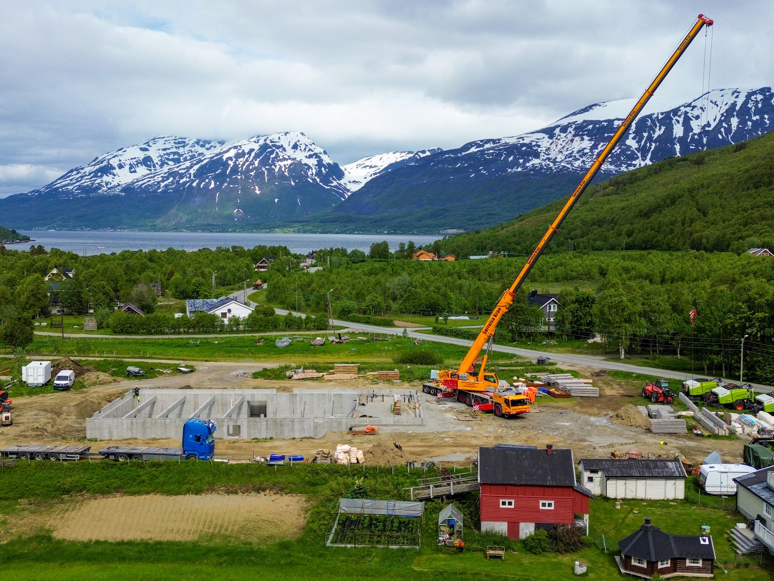 Inghild og Nils Petter Blomstereng, Manndalen 2025. Foto: Kurt Vidar Solstad