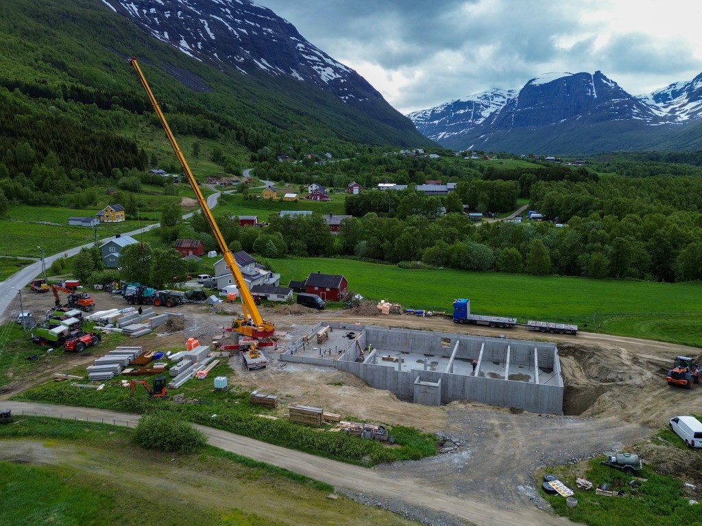 Inghild og Nils Petter Blomstereng, Manndalen 2025. Foto: Kurt Vidar Solstad