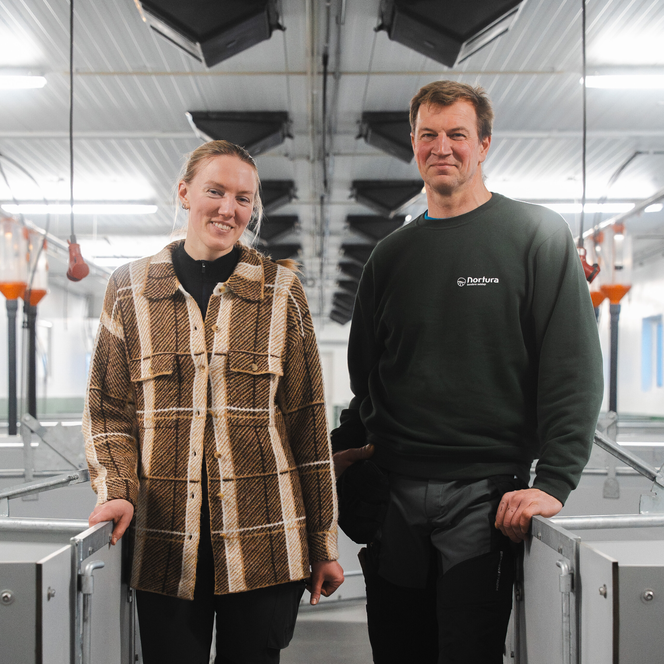 Solveig og Svein Roar Nygaard. Lena i Østre Toten, januar 2026