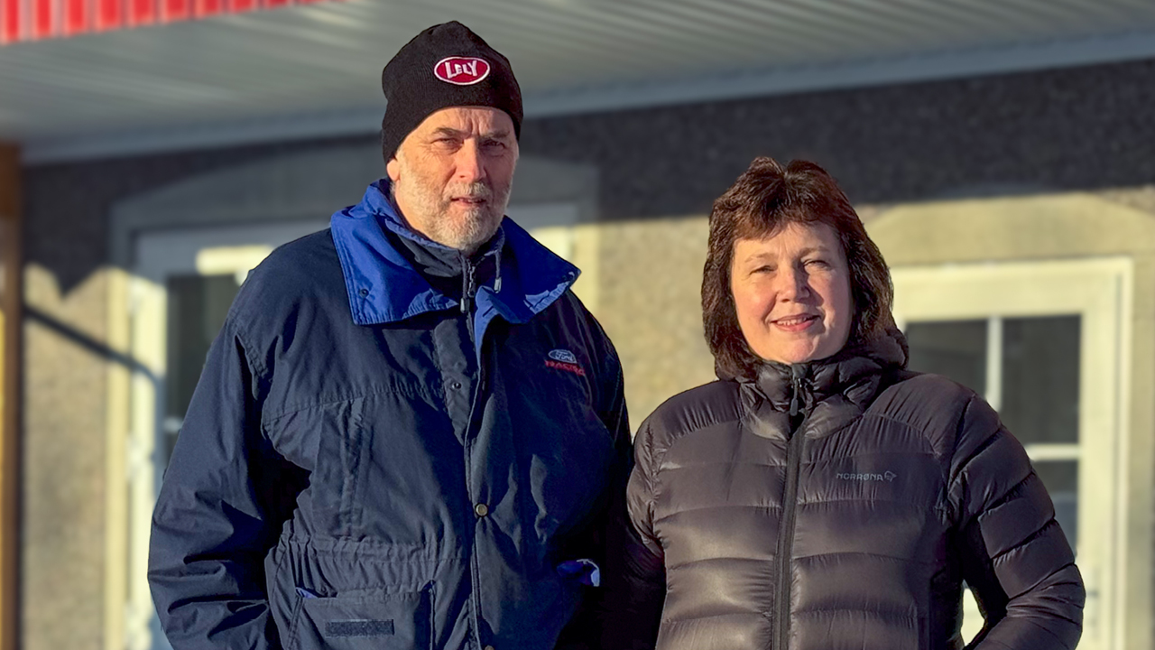 Olav og Hilde Berg. Gausdal, 2024