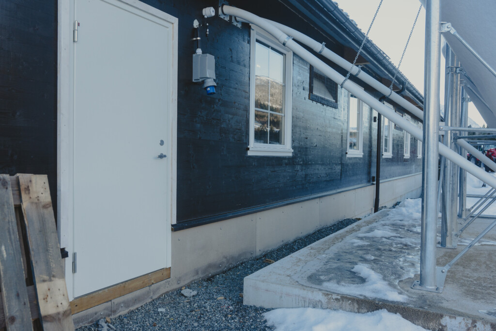 Sander Rem Haugen, Knut Inge Haugen og Tonje Rem. Ørsta, 2026