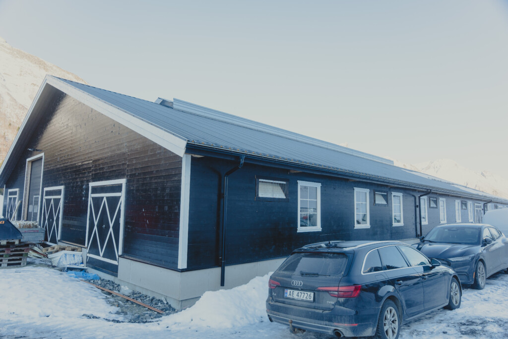 Sander Rem Haugen, Knut Inge Haugen og Tonje Rem. Ørsta, 2026