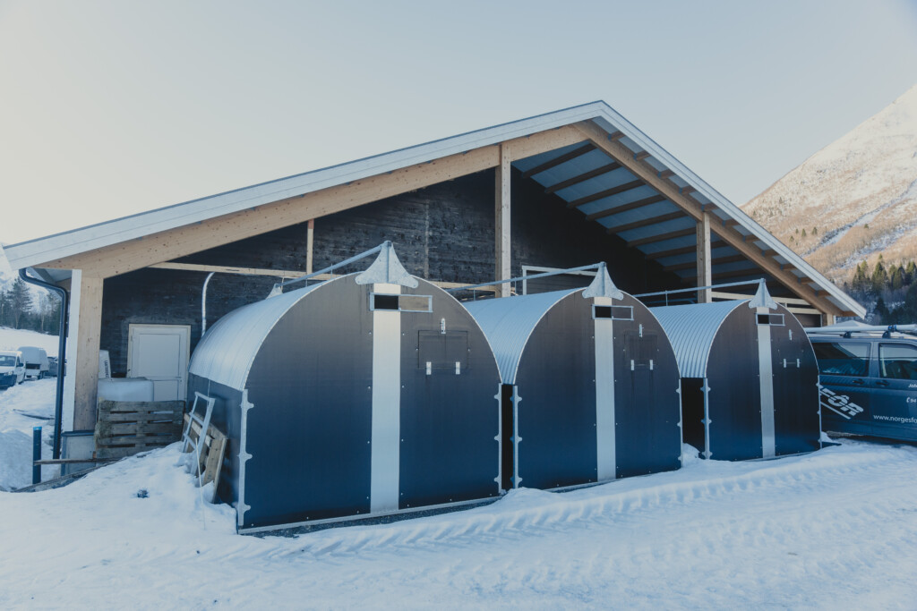 Sander Rem Haugen, Knut Inge Haugen og Tonje Rem. Ørsta, 2026